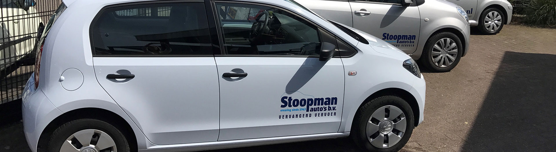Stoopman Auto's BV vervangend vervoer