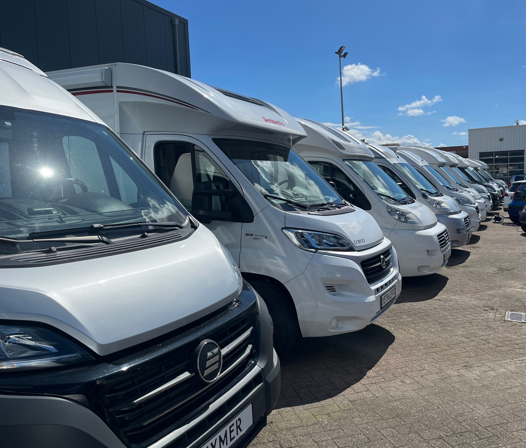 Stoopman Auto's BV Campers